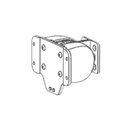 Ergotron ERGOTRON FP PVT Direct Mnt  Kybrd / LT   47-094-800 47-094-800
